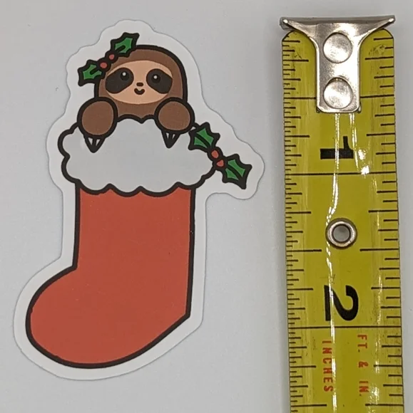 Sloth Sticker - Picture 2 of 2